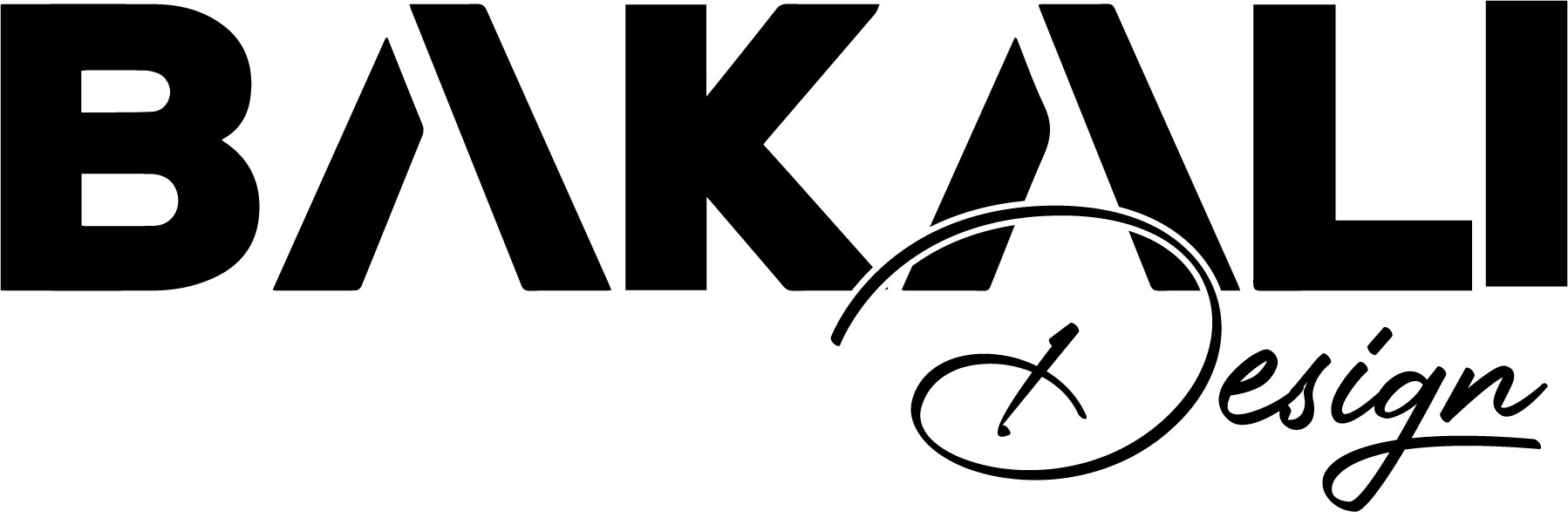 BAKALI Logo - ديكورات مناسبات فاخرة